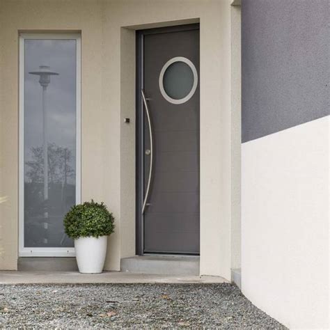 porte pvc avec hublot|Porte d'entrée Hublot : porte PVC avec hublot .